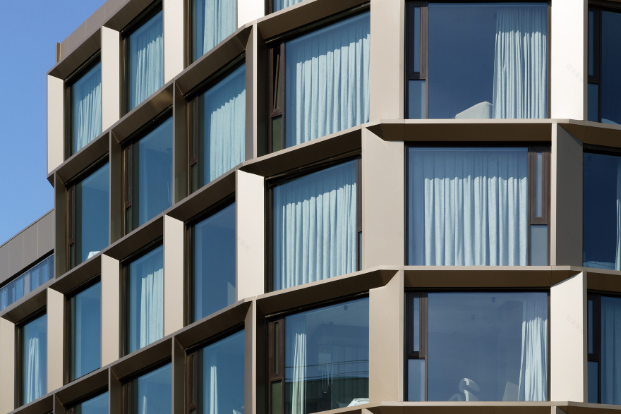 柏林新克尔恩区酒店行李员丨德国柏林丨Tchoban Voss Architekten,MONAPORT-33