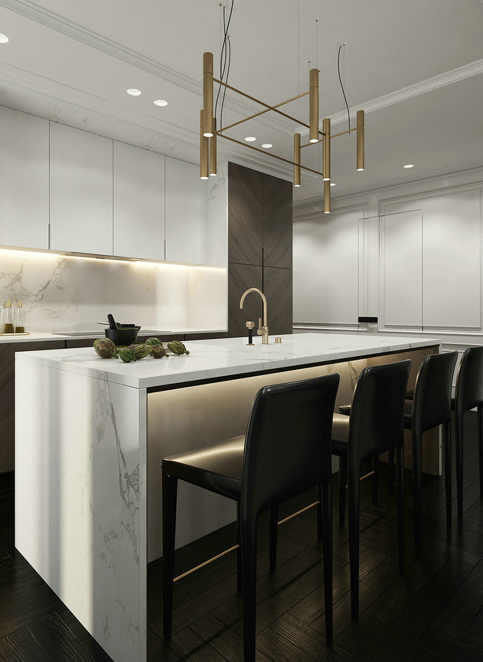 简约温馨的现代生活空间-5