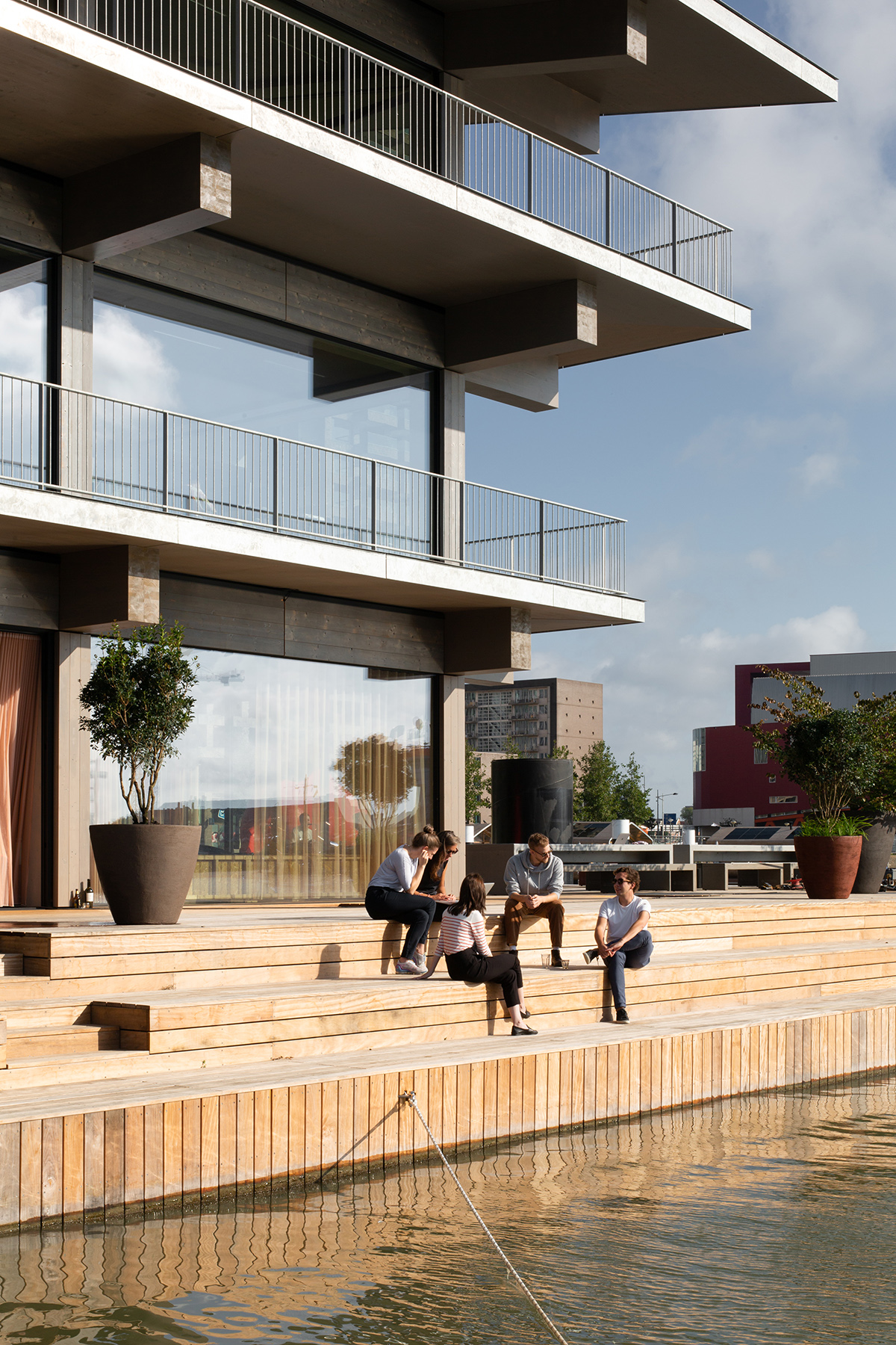 鹿特丹漂浮办公楼丨荷兰鹿特丹丨Powerhouse Company-14