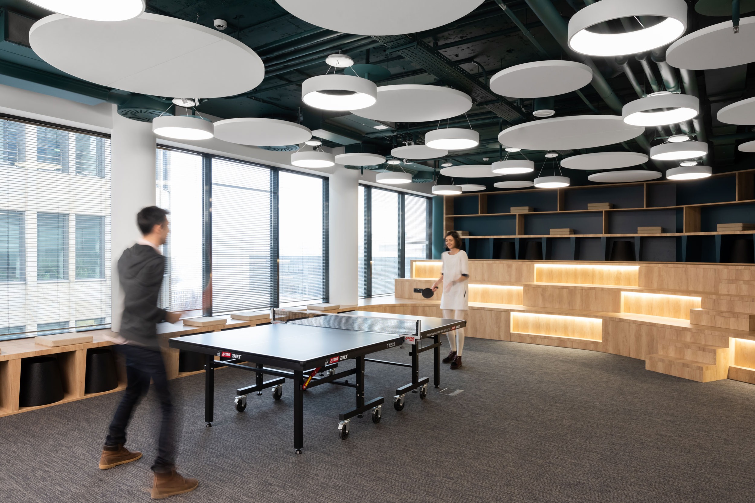 BNP Paribas Technology | 开放式办公空间引领行业新潮流-12