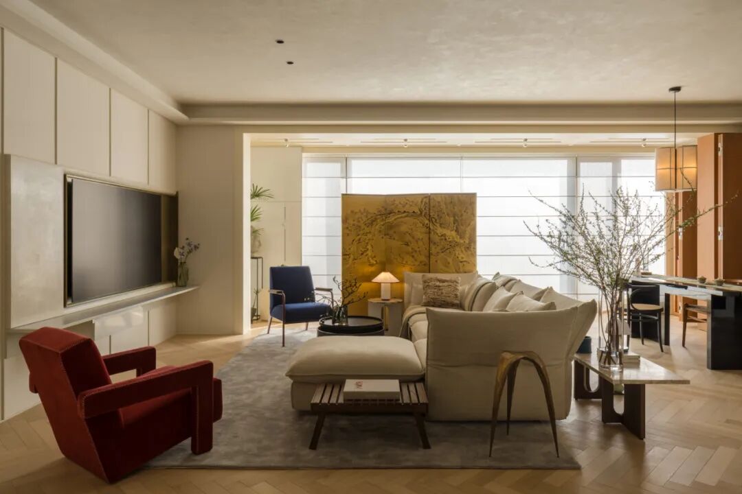 本木×十人设计｜四代同堂的岛居生活：在成都460㎡大平层里，独立又相守-7