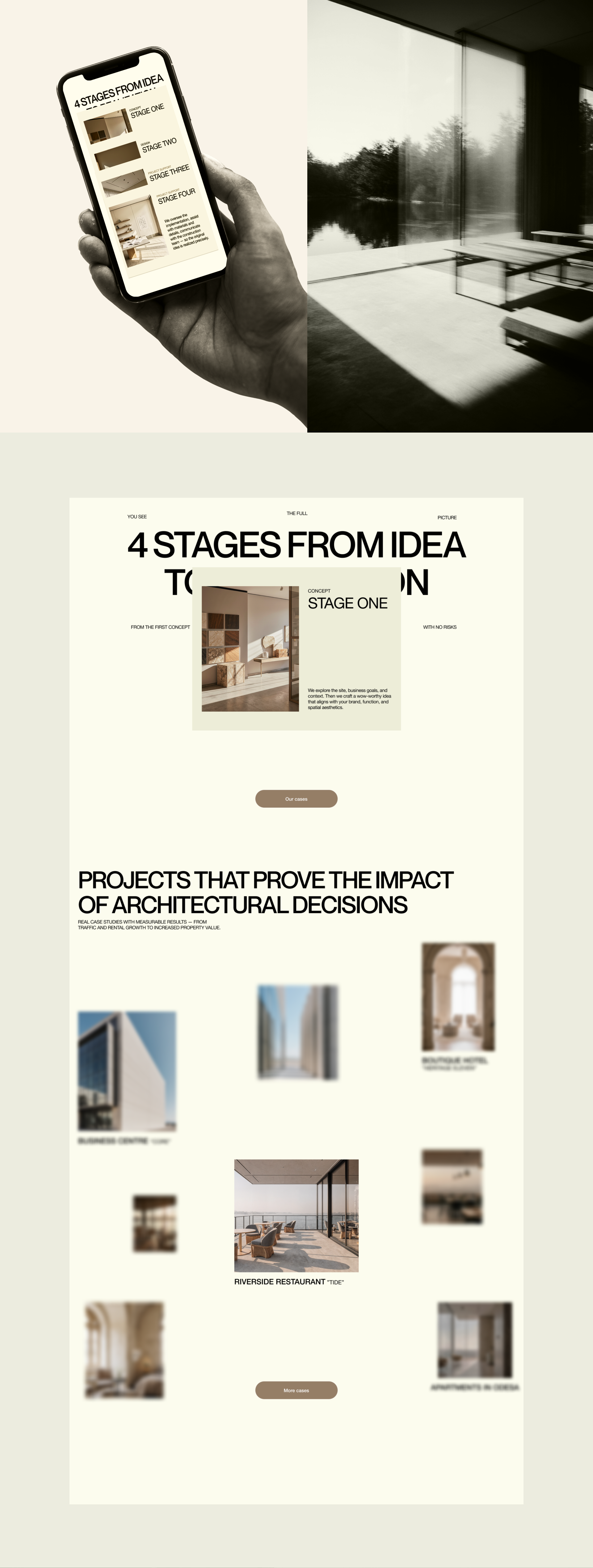 ARQO/ B2B Architectural studio website-2