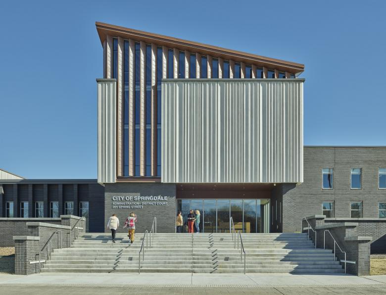 斯普林代尔市校区丨美国阿肯色丨Duvall Decker-1