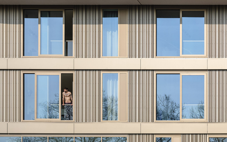 绿意环绕的荷兰 Eindhoven 公寓-28