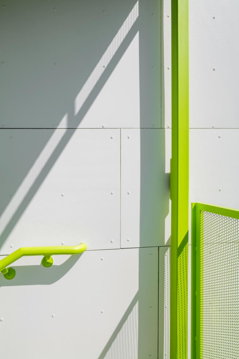 瓦茨工程支持性住房丨美国洛杉矶丨Studio One Eleven-15