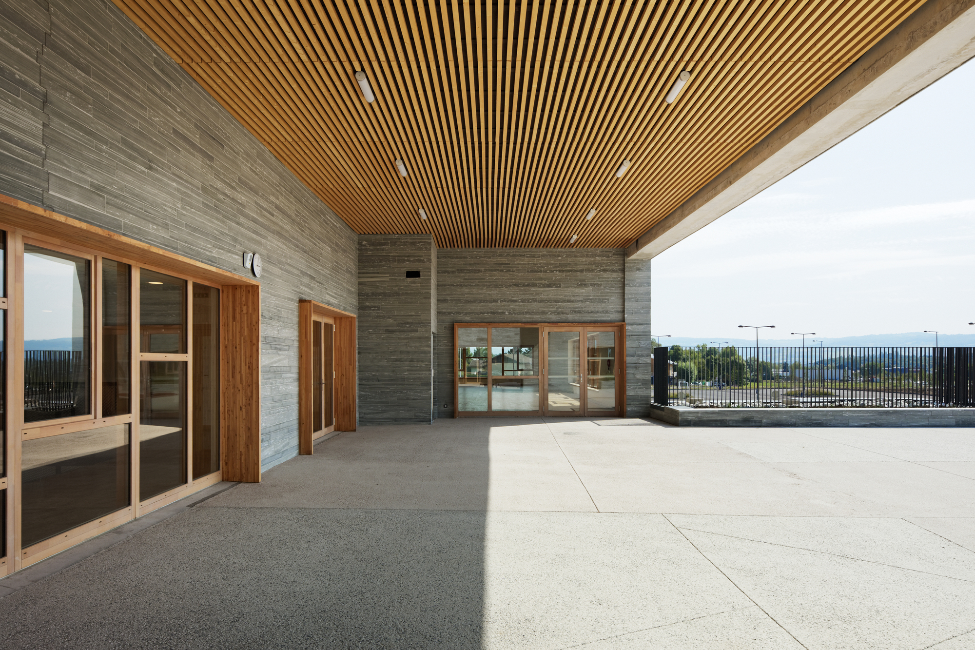 CranvesSales 学校丨法国丨Christophe Rousselle Architecte-26