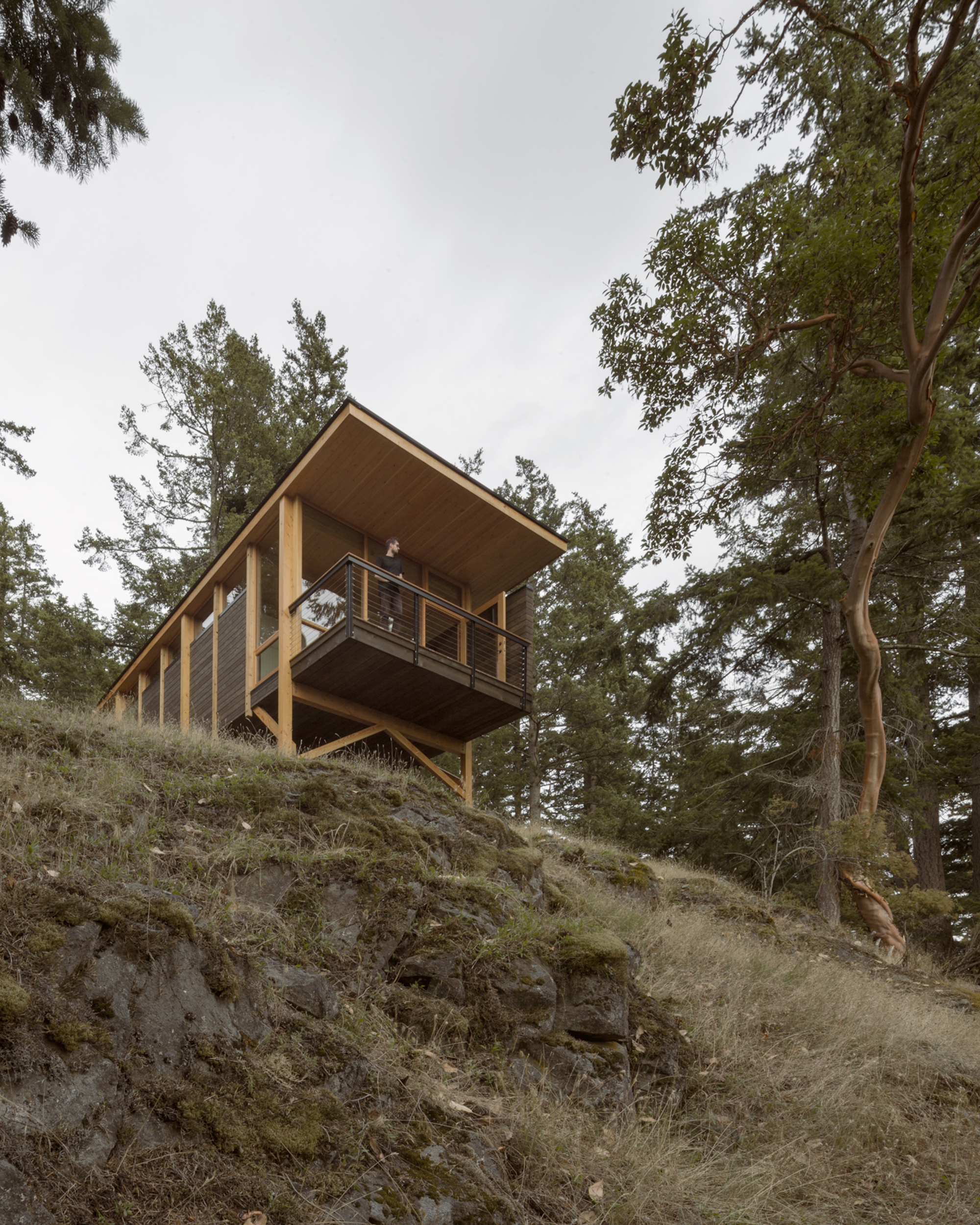 迪凯特岛简易住房丨United StatesDecatur丨Miller Hull-1