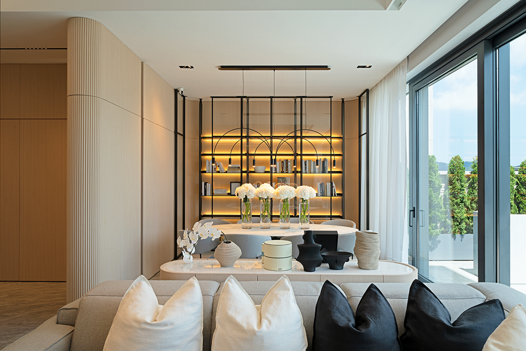 中国香港骏岭荟私宅丨DANNY CHENG INTERIORS LTD-11