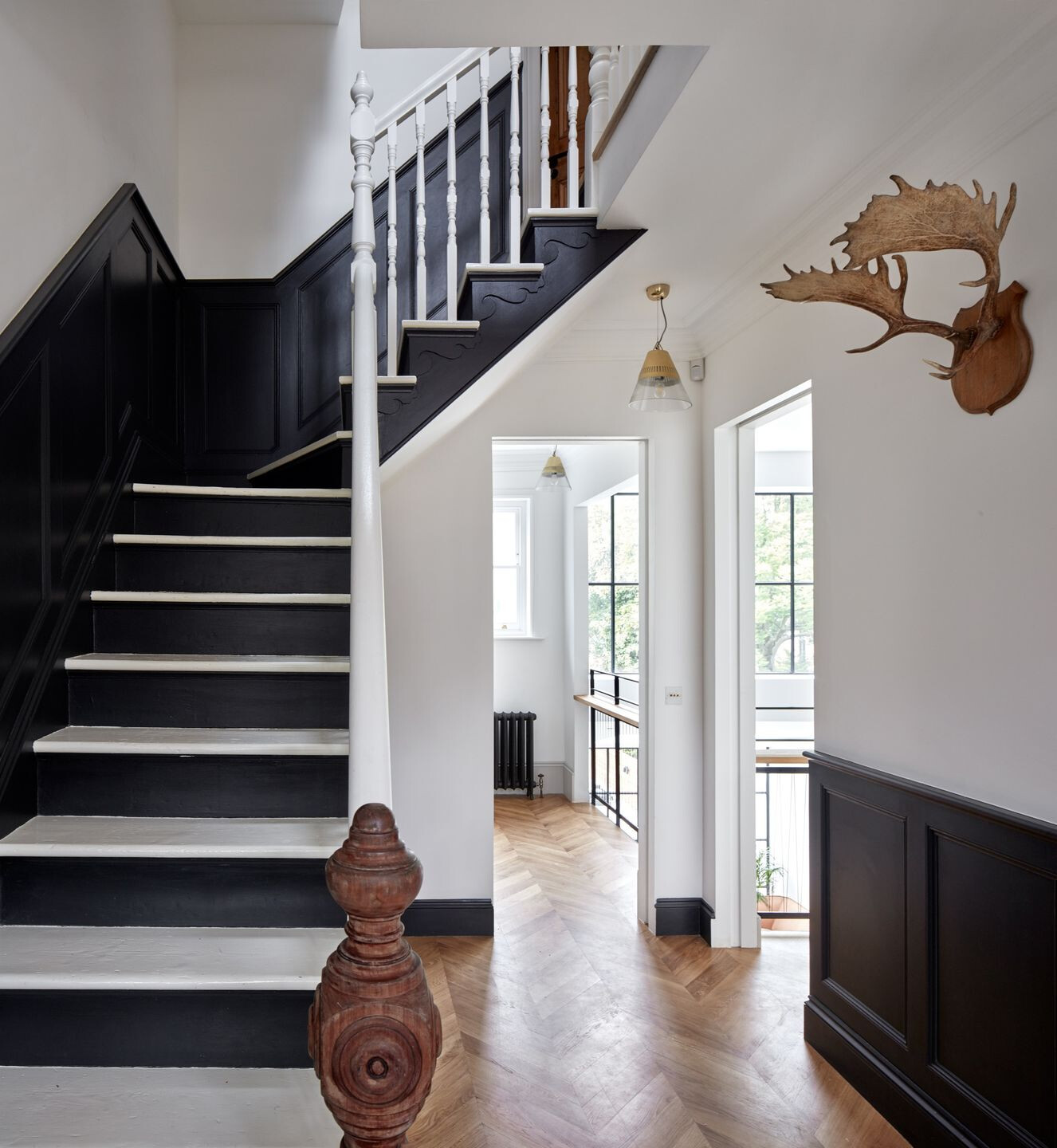 伦敦北区历史住宅的现代改造-55