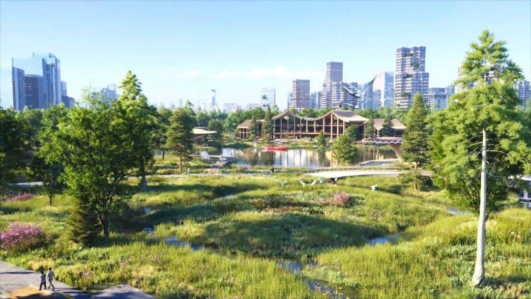 深圳市光明茅洲河中央水岸城市设计丨中国深圳丨塔科玛城市设计+清华同衡+AUBE欧博设计-178