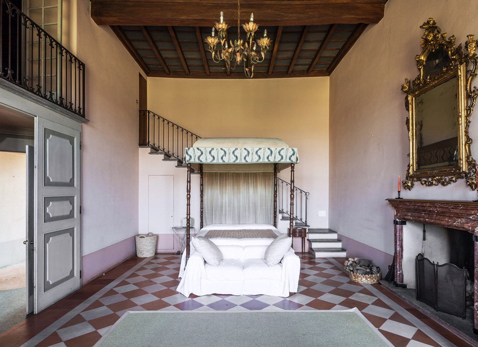 意大利 17 世纪圣瓦莱里奥别墅 | 巴洛克风格的瑰宝-15