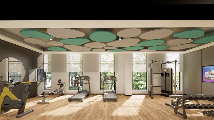 精品总部办公空间设计 多元配套空间-5