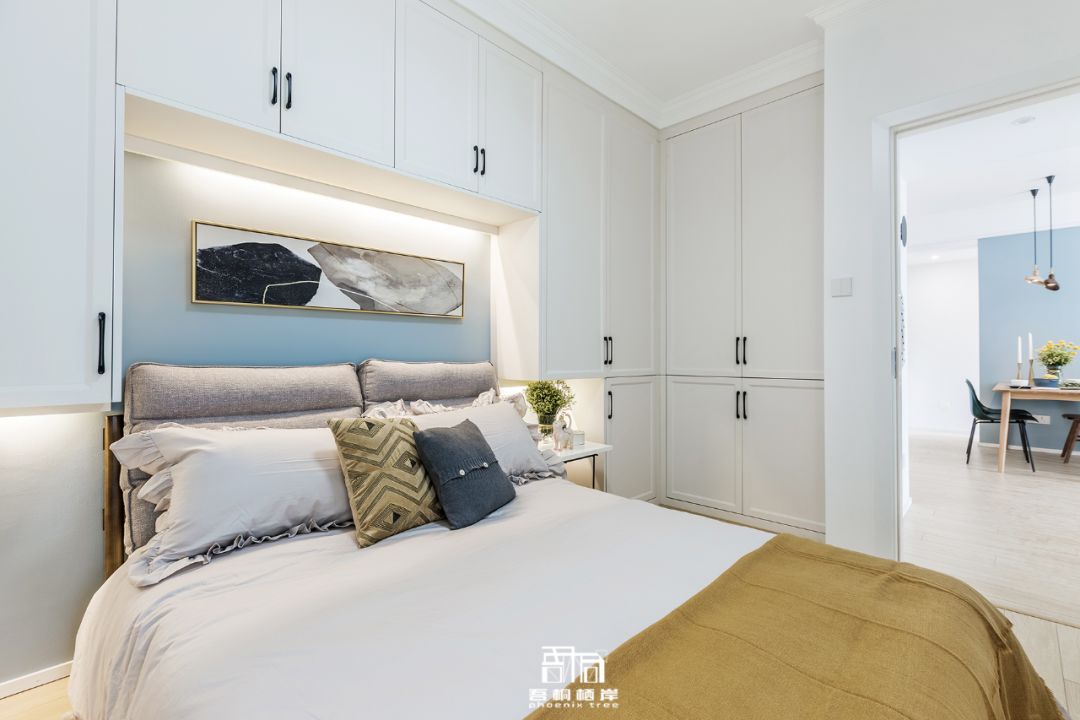 武汉 80 平北欧风筑梦小居,专业设计打造舒适生活空间-45