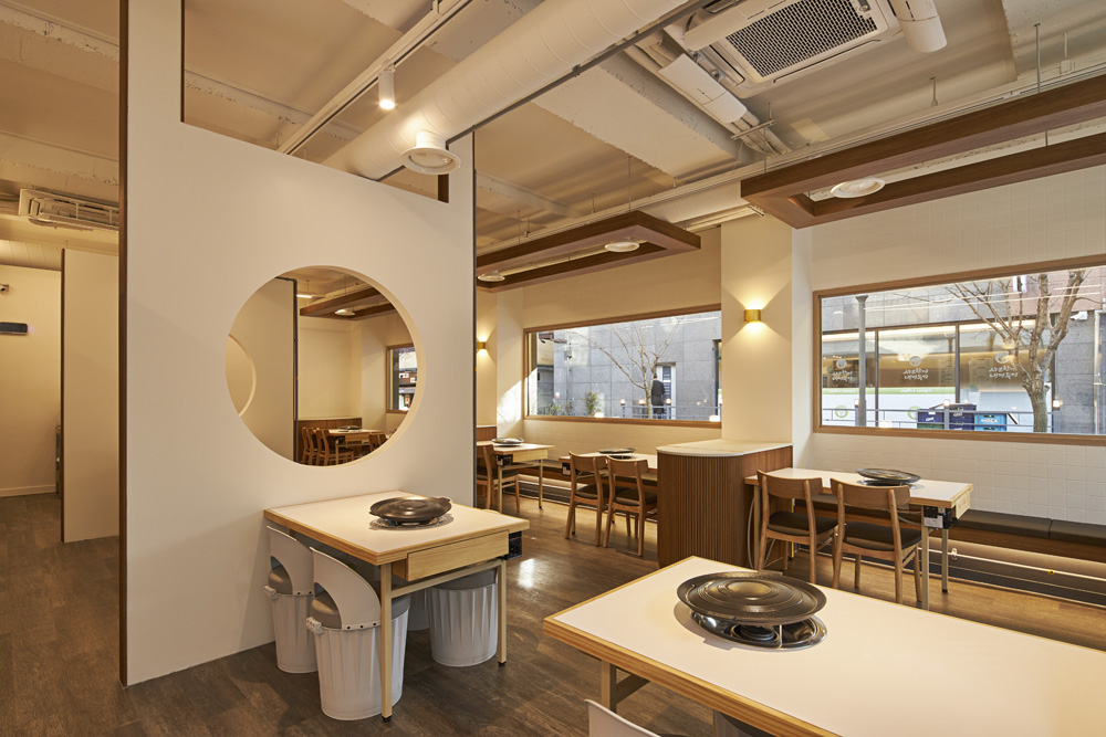 30 坪韩式小屋，照明点亮温馨空间-6