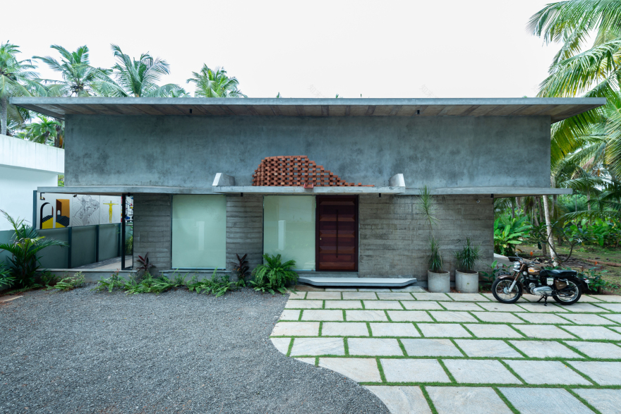 印度紫罗兰办公楼丨Nestcraft Architecture-7