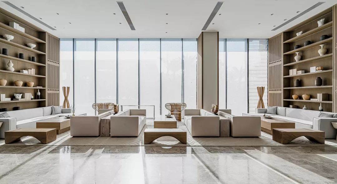 三亚佳兆业海棠四季销售中心——自然光与现代设计的完美融合-26