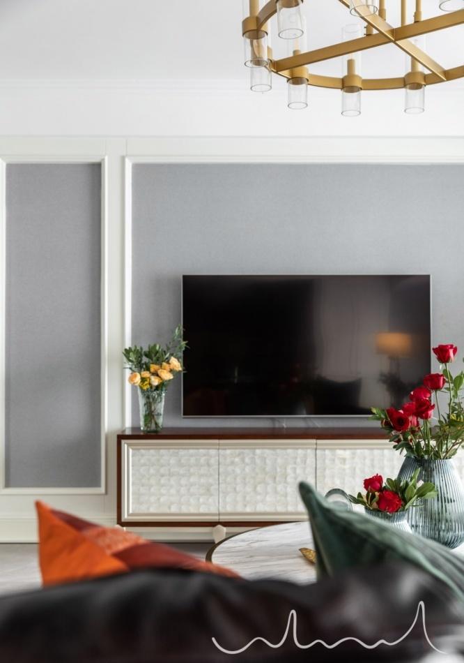 美式轻奢家居,温馨色调点亮生活-18