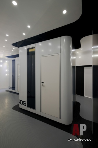 Sleepbo· Hotel Tverskaya 胶囊酒店丨俄罗斯莫斯科丨Крымов Михаил,Горяинов Алексей等-49