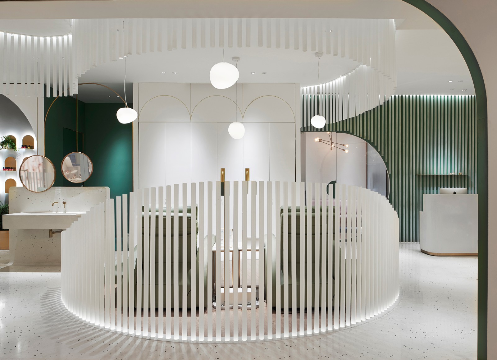 InNail 美甲店 谜舍设计-7