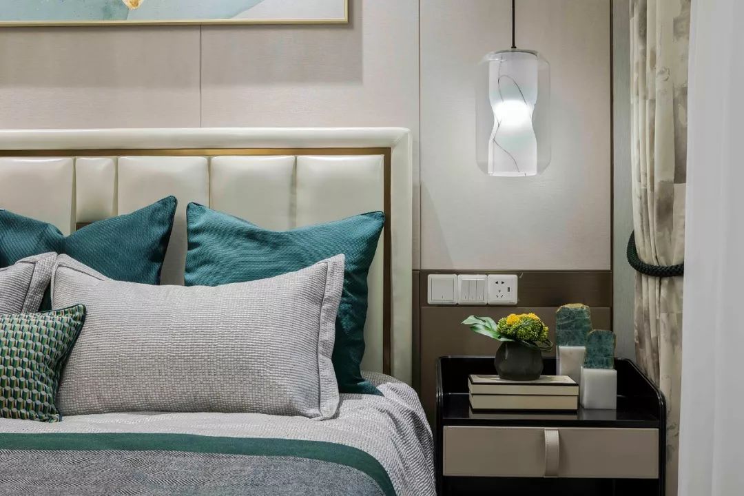 色彩演绎个性家居,南京长沙龙湖精装样板间解读-121