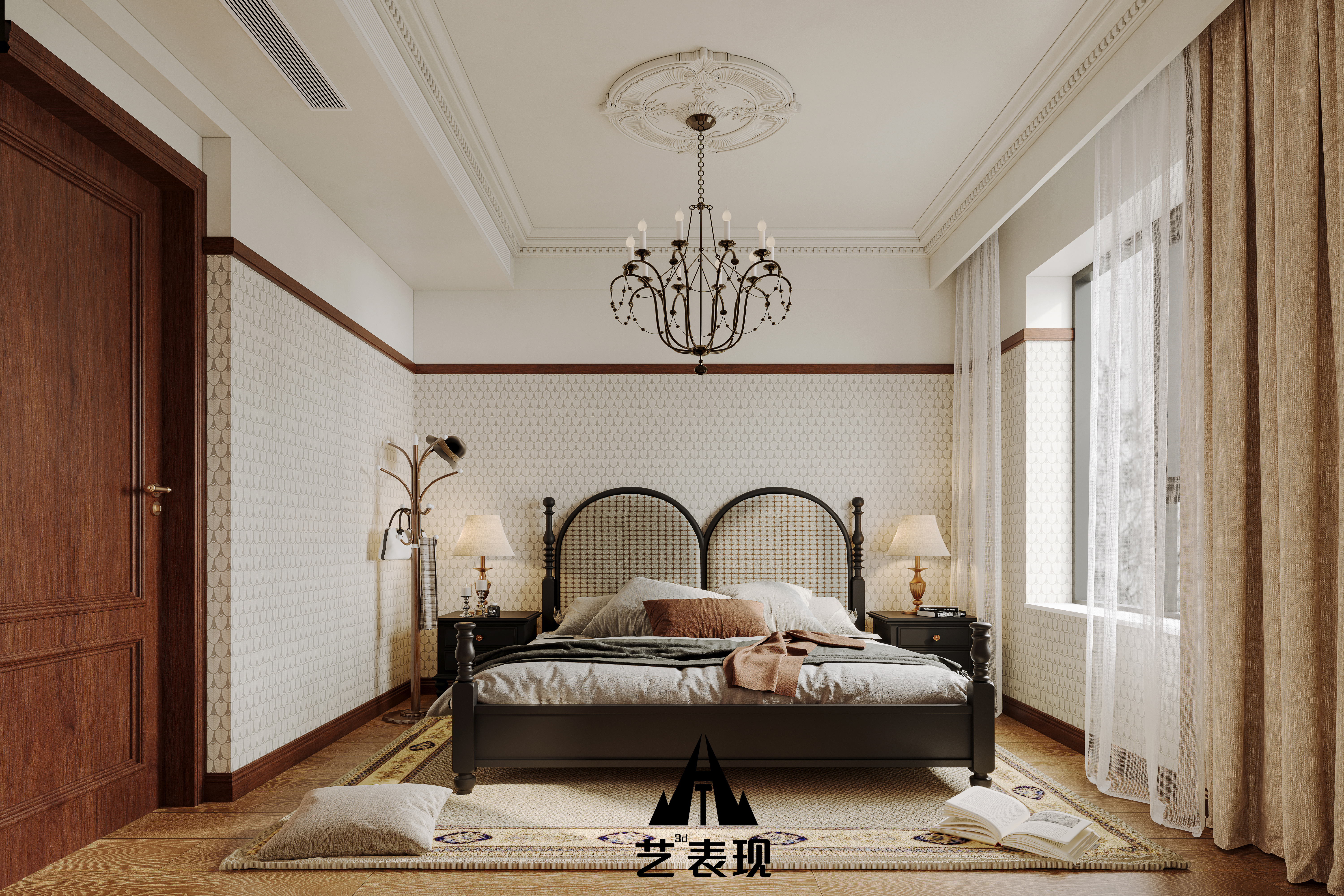 乌啼花落，萧江东流，任它日暮-4