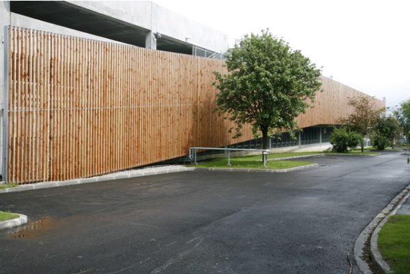 Valenciennes医院空中停车场丨法国-1