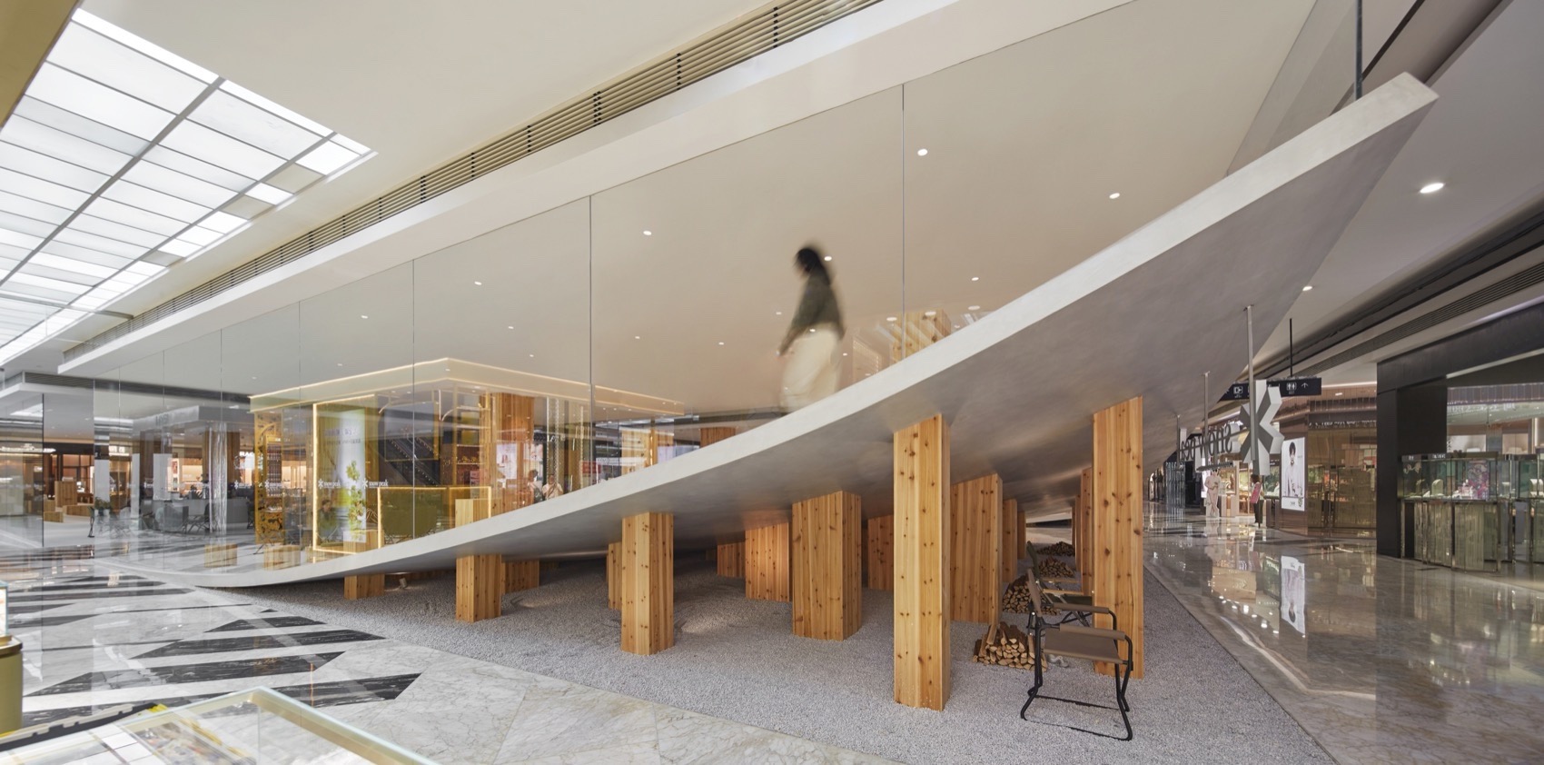 Snow Peak苏州美罗百货新区店丨中国苏州丨KiKi建筑设计事务所-33