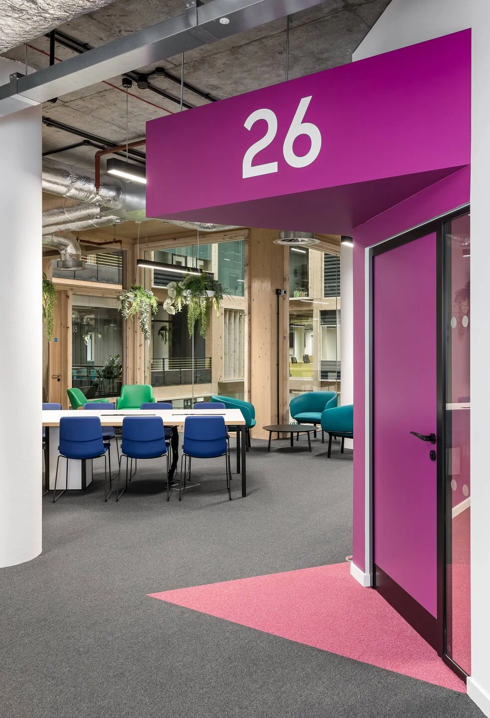 Anglia Ruskin University – 4th Floor-24