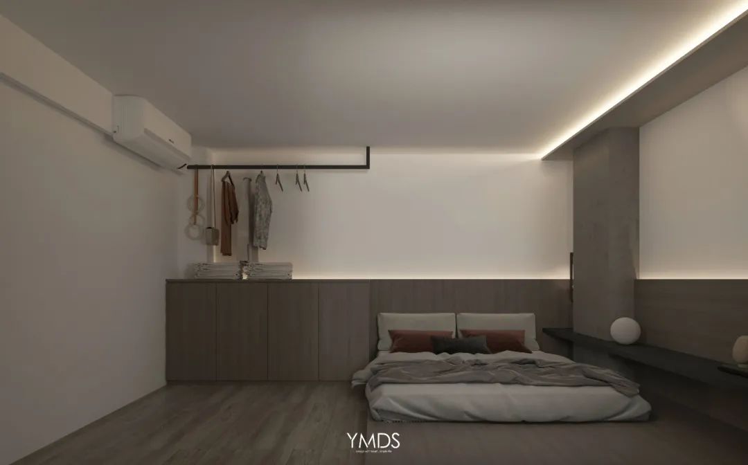 长华创意公寓House丨中国广州丨奕米設計工作室-35