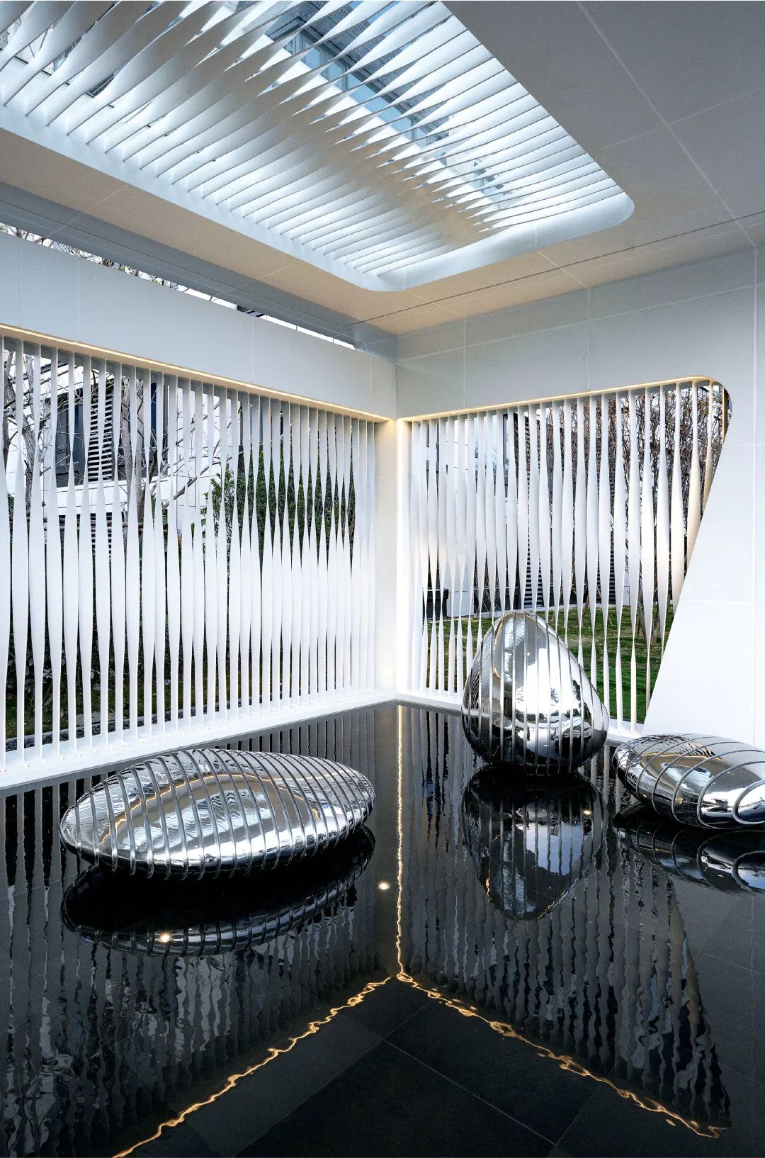 泰禾福州湾示范区 | HZS 滙张思的景观艺术-21