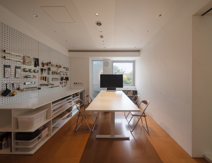 米凹办公室丨中国上海丨米凹工作室-16