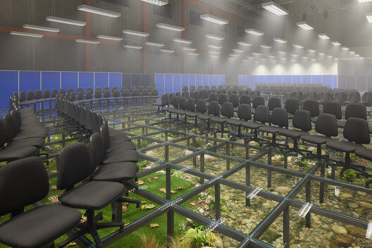 Prada 2024秋冬男装秀场设计丨AMO-32