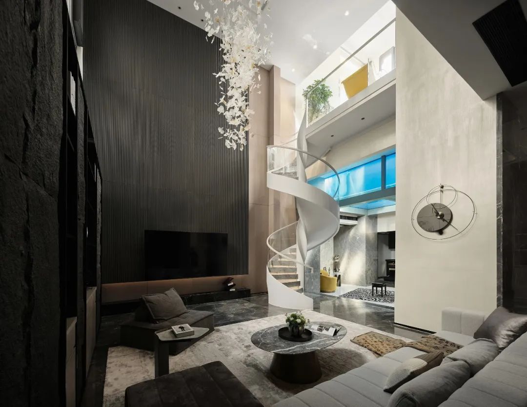 《漾·Young》·南京80后4口之家600㎡合院别墅设计丨中国南京丨冯炜骅-40