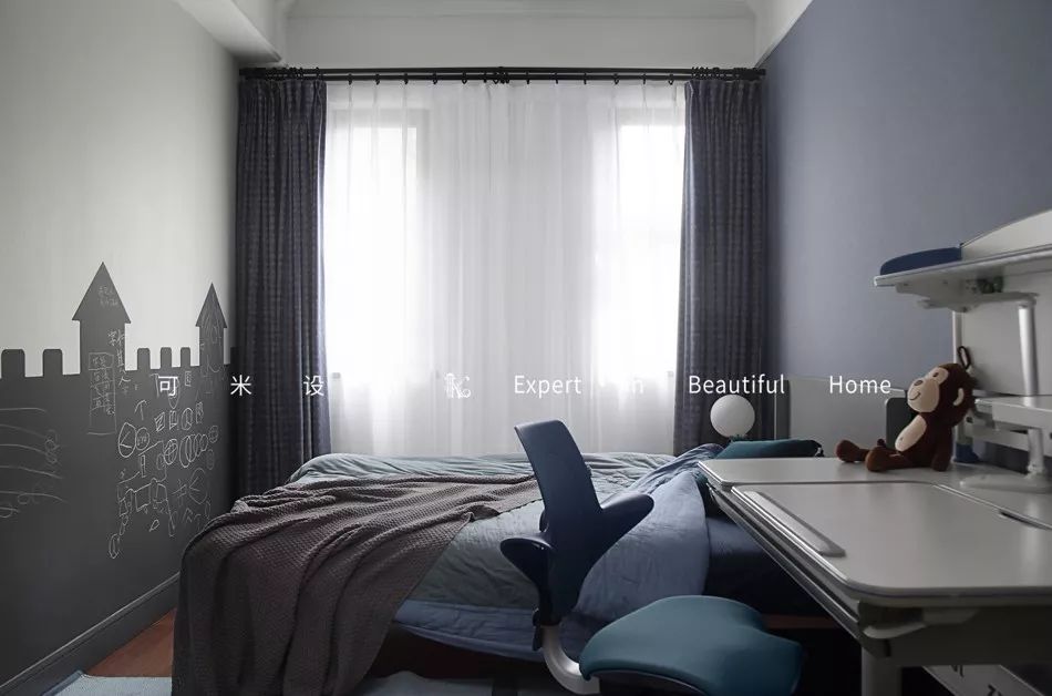 《Charming Home》 | 南京 110㎡简约复古住宅设计-60