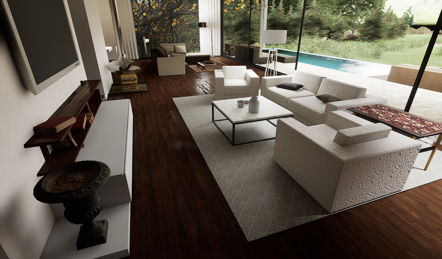 山间别墅 客户工作-3