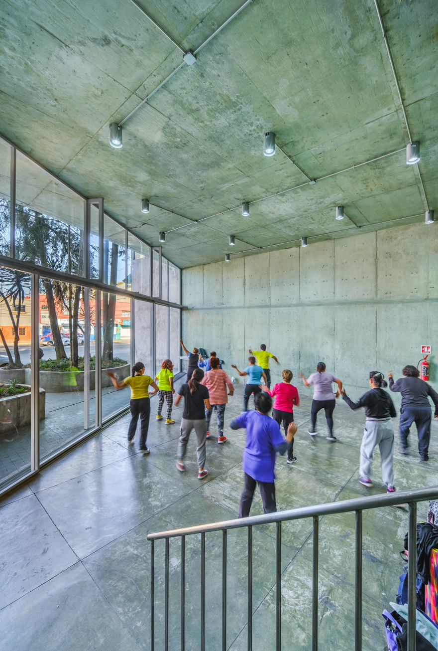 Pilares Azcapotzalco 社区中心丨墨西哥墨西哥城-36