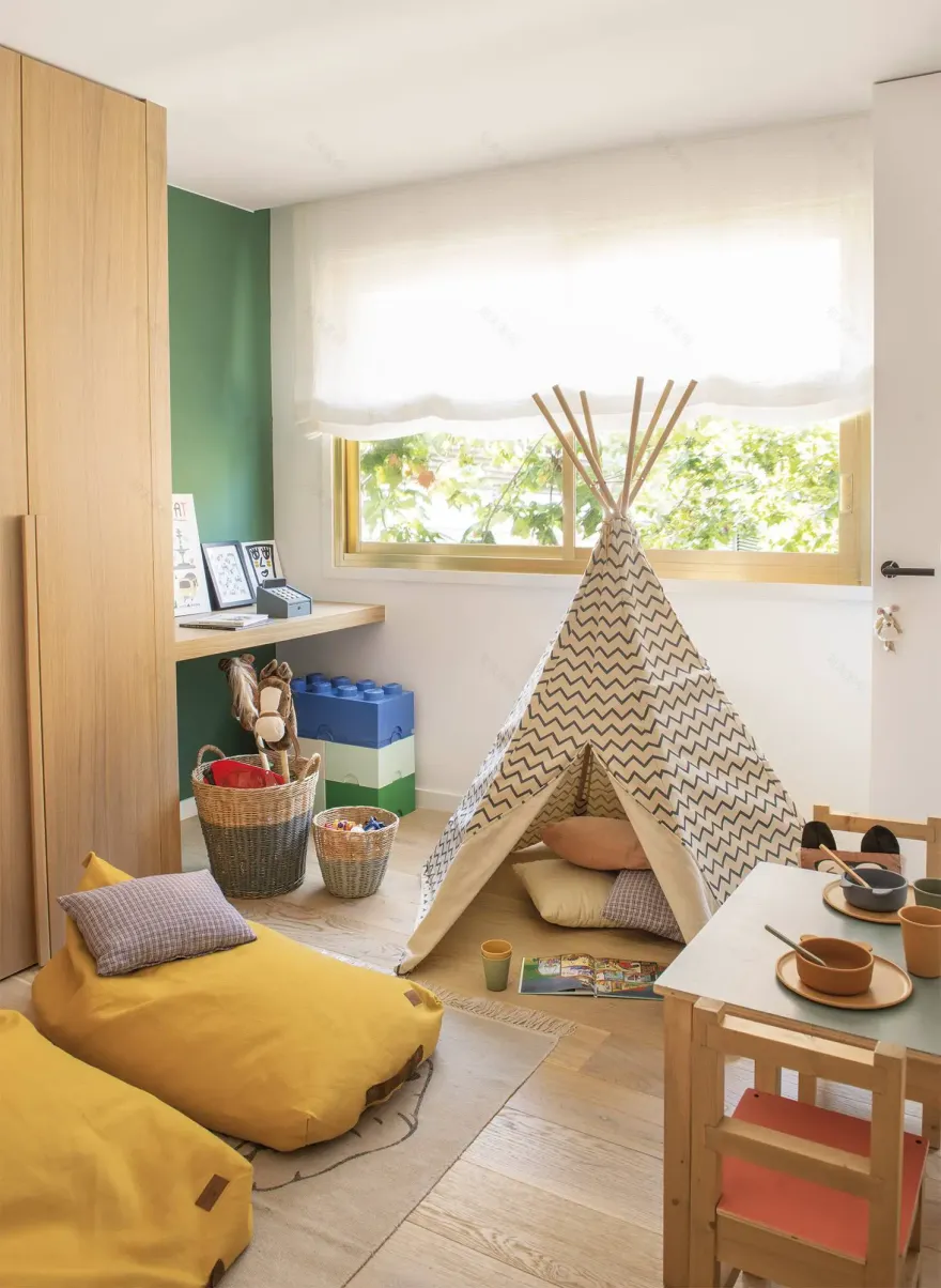 巴塞罗那一位建筑师翻新的一个开放式且现代化的公寓-11