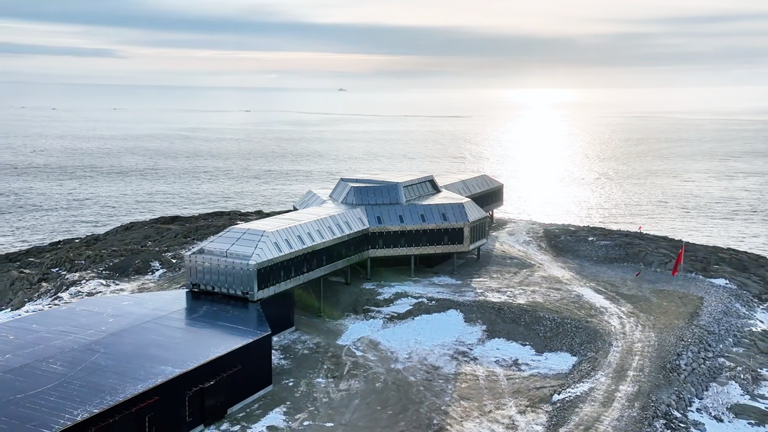 中国南极秦岭站丨中国建筑设计研究院-8