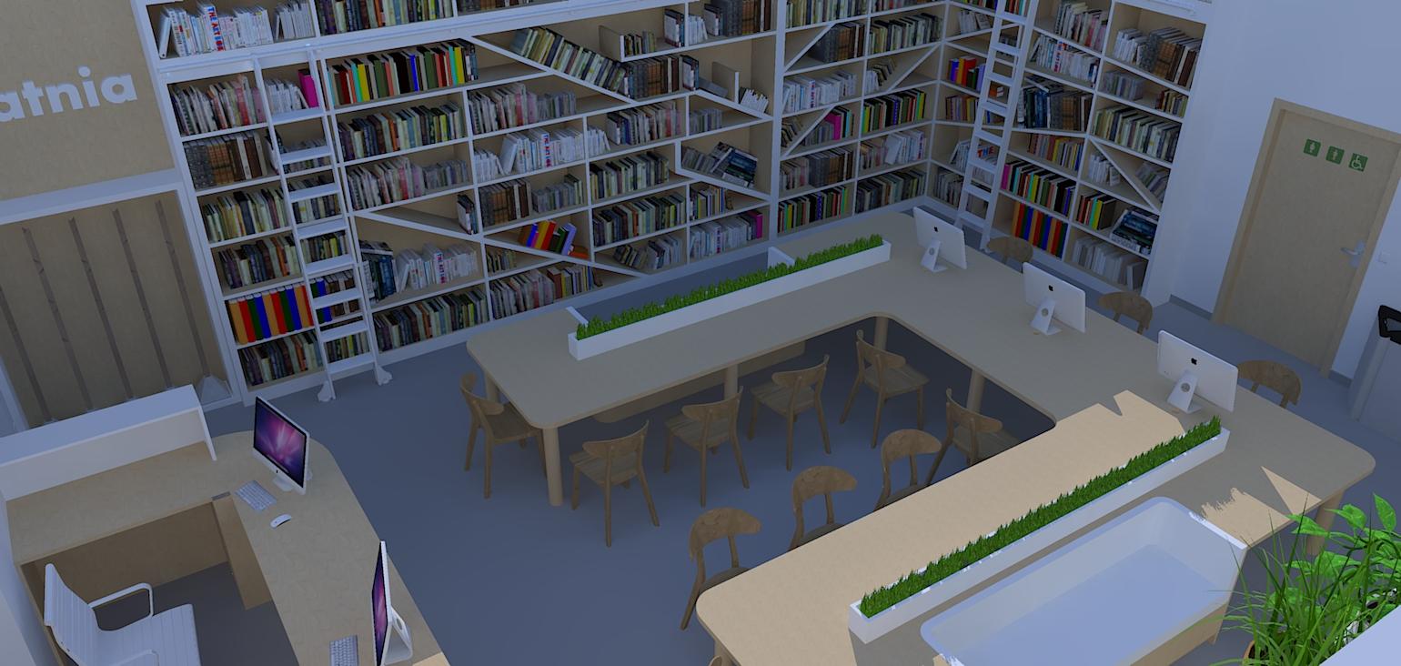 BIBLIOTEKA STUDENCKA（学生图书馆）-0