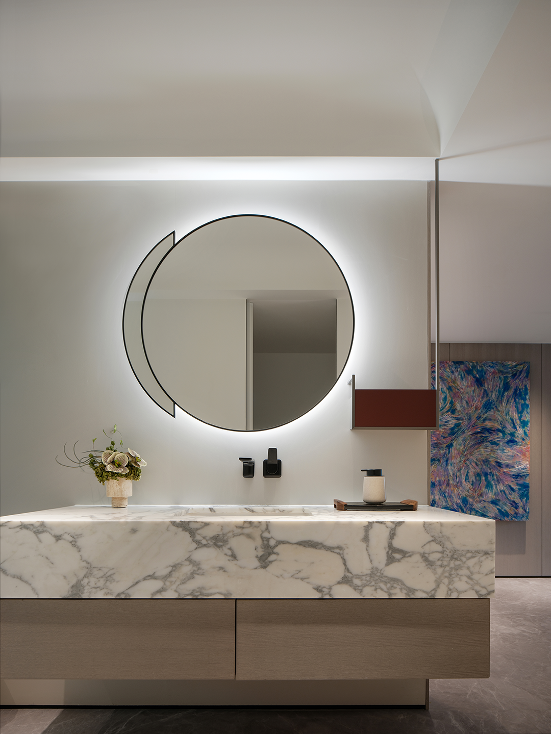 新作 · 余颢凌|深圳700㎡ 半山观海别墅丨中国深圳丨STUDIO.Y室内设计事务所,四川尚舍家室内设计-79