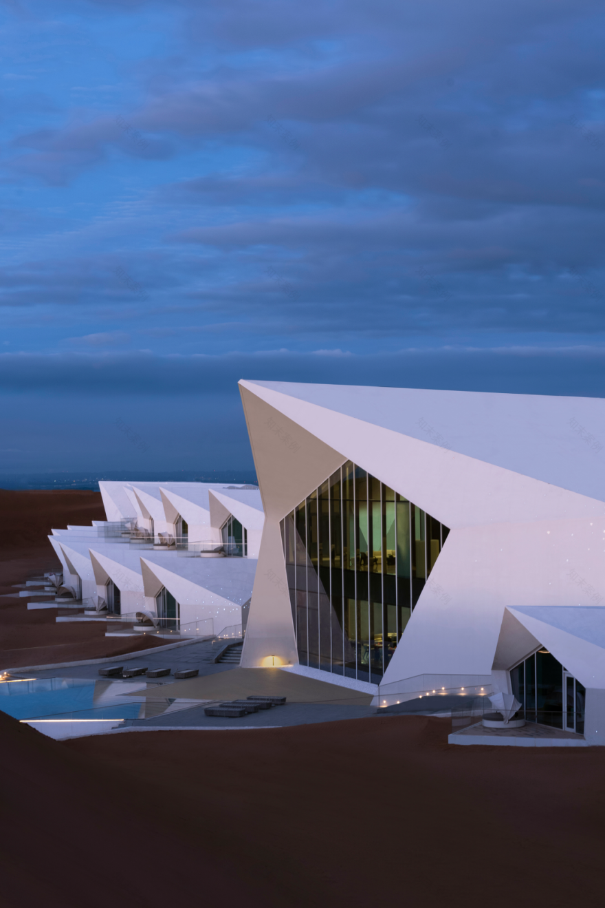 中卫沙漠钻石酒店丨中国宁夏丨郑树芬室内设计(深圳)有限公司-16