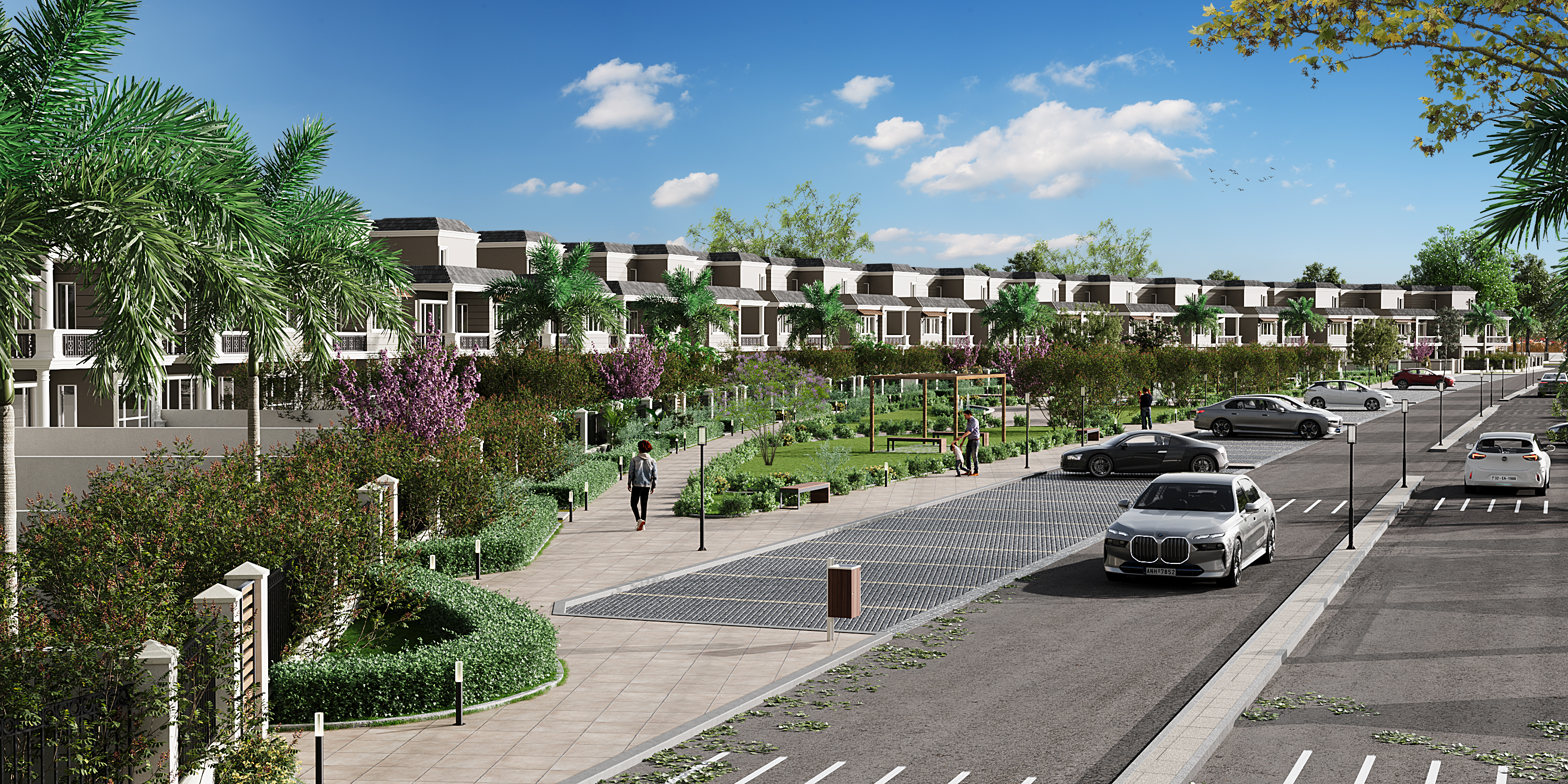 卡利塔穆鲁伊别墅小区丨埃及亚历山大丨GATE  LANDSCAPE_ MSQUE-9