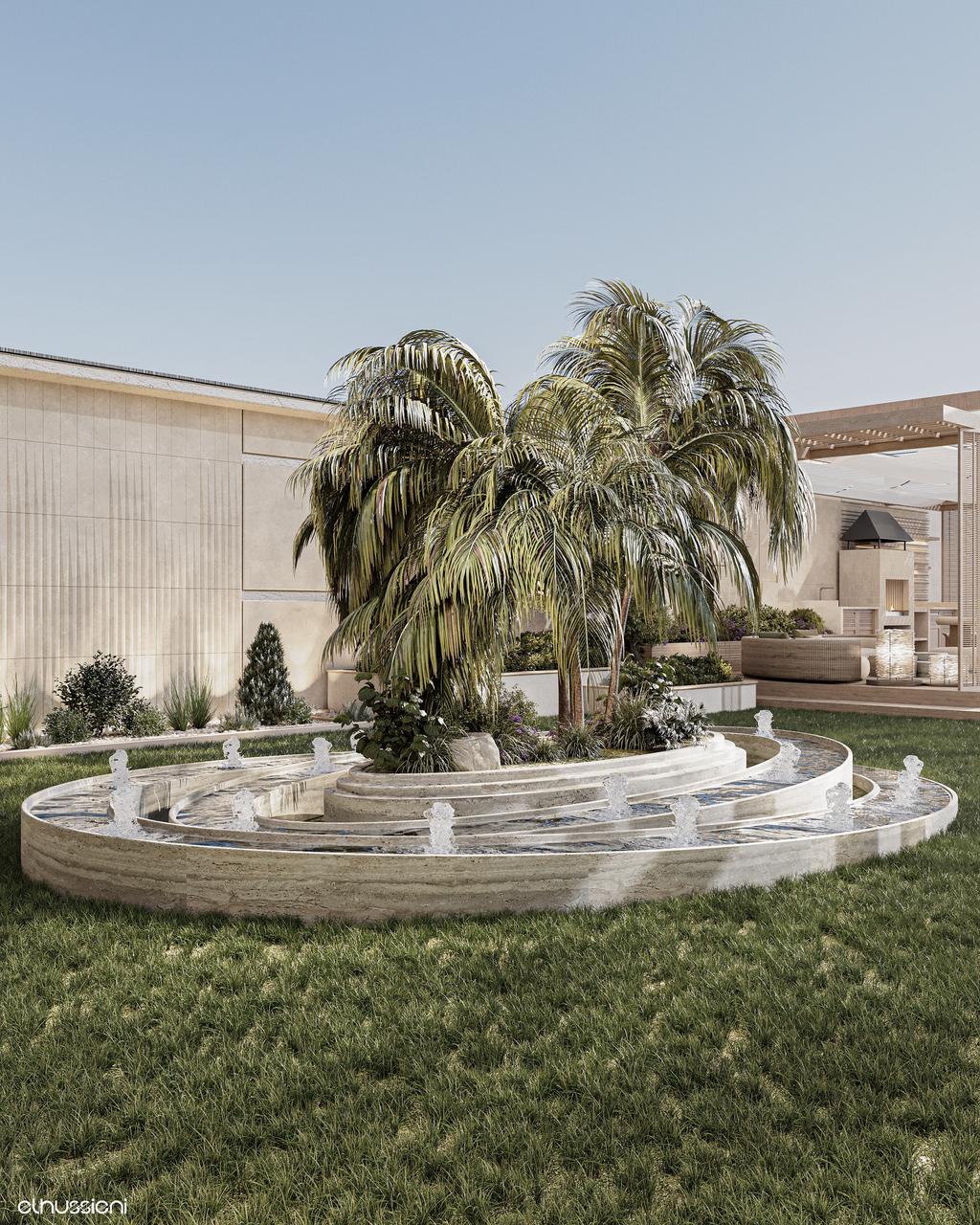 现代户外设计丨Mohamed.elhussien.designs-3