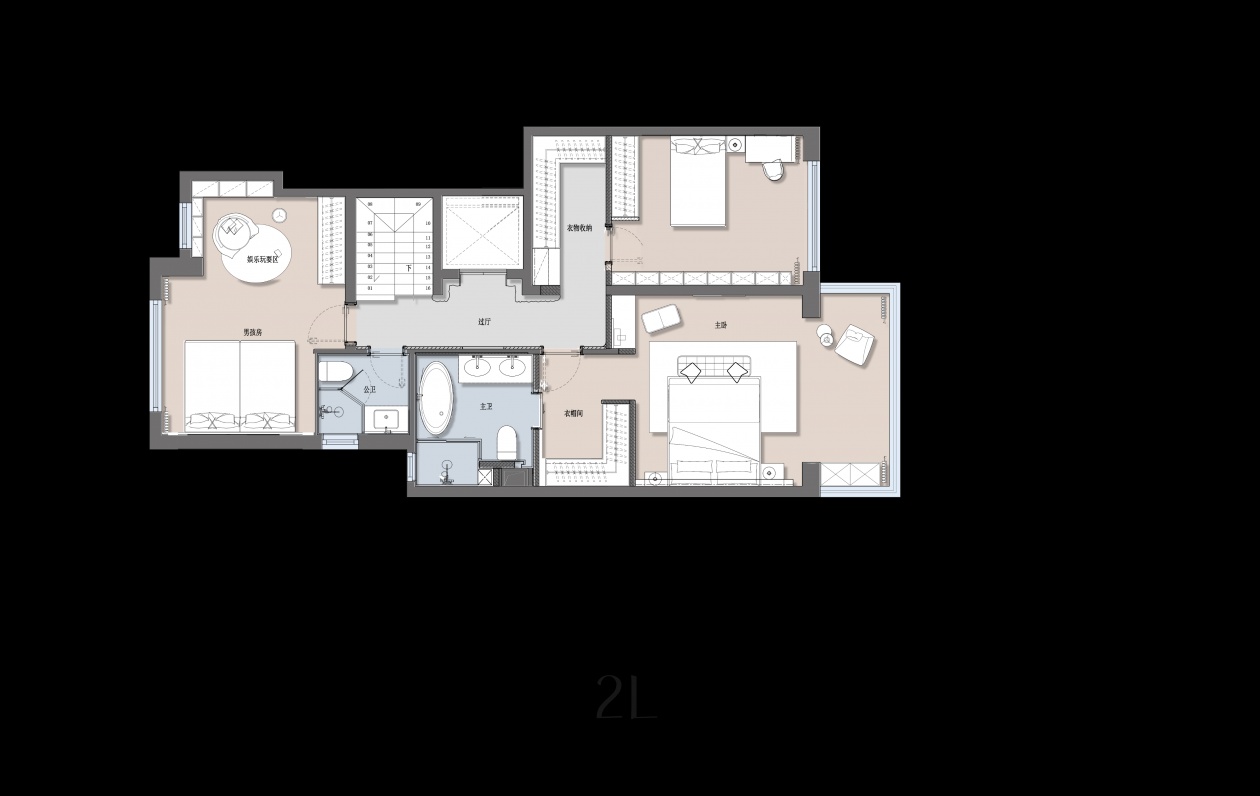 成都280㎡叠拼别墅里的自在感 · STUDIO·Y余颢凌设计丨中国成都丨STUDIO.Y室内设计事务所,尚舍家软装-88