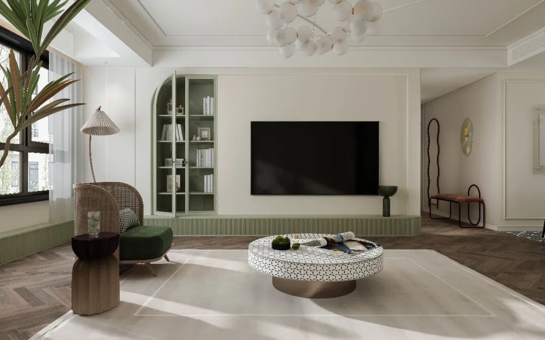 心之所安 · 复古森系住宅设计丨中国天津丨末那识-31