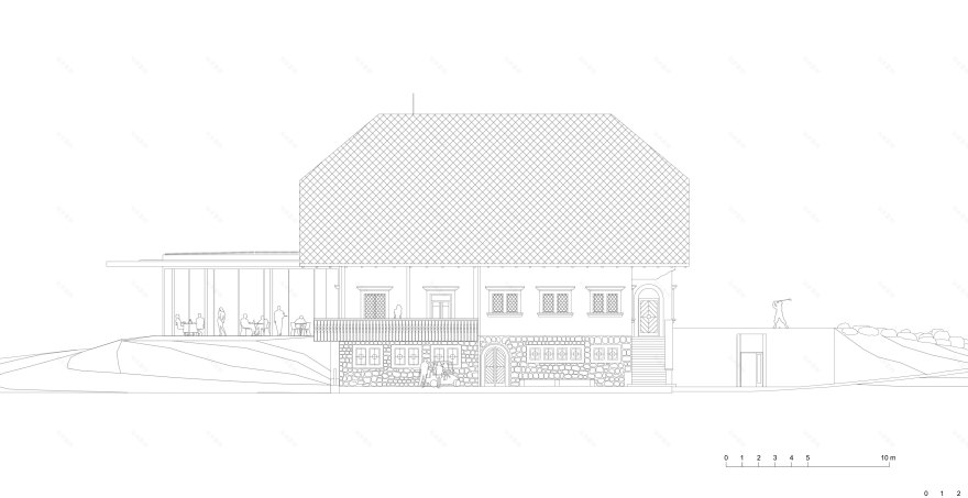 斯洛文尼亚古老高尔夫俱乐部别墅重焕新生-27