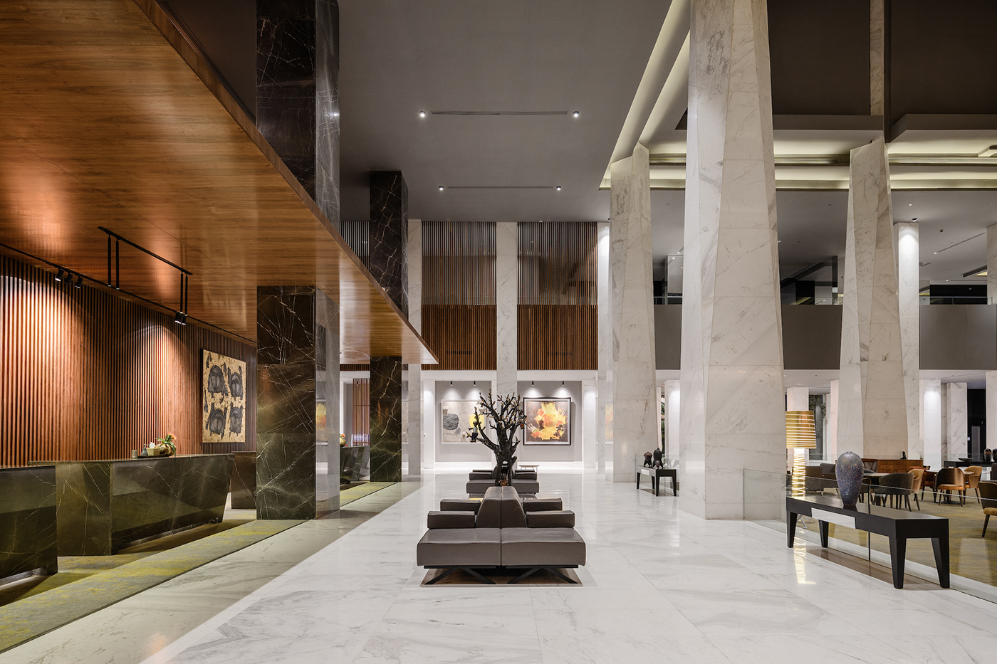 都喜天阙丨埃及开罗丨Nour El Refai-21