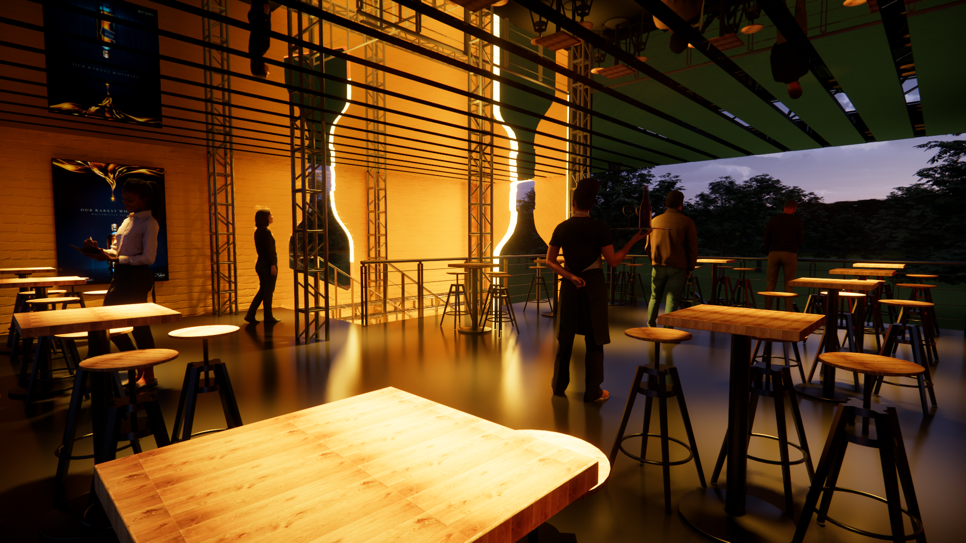 STAND JOHNNIE WALKER-15