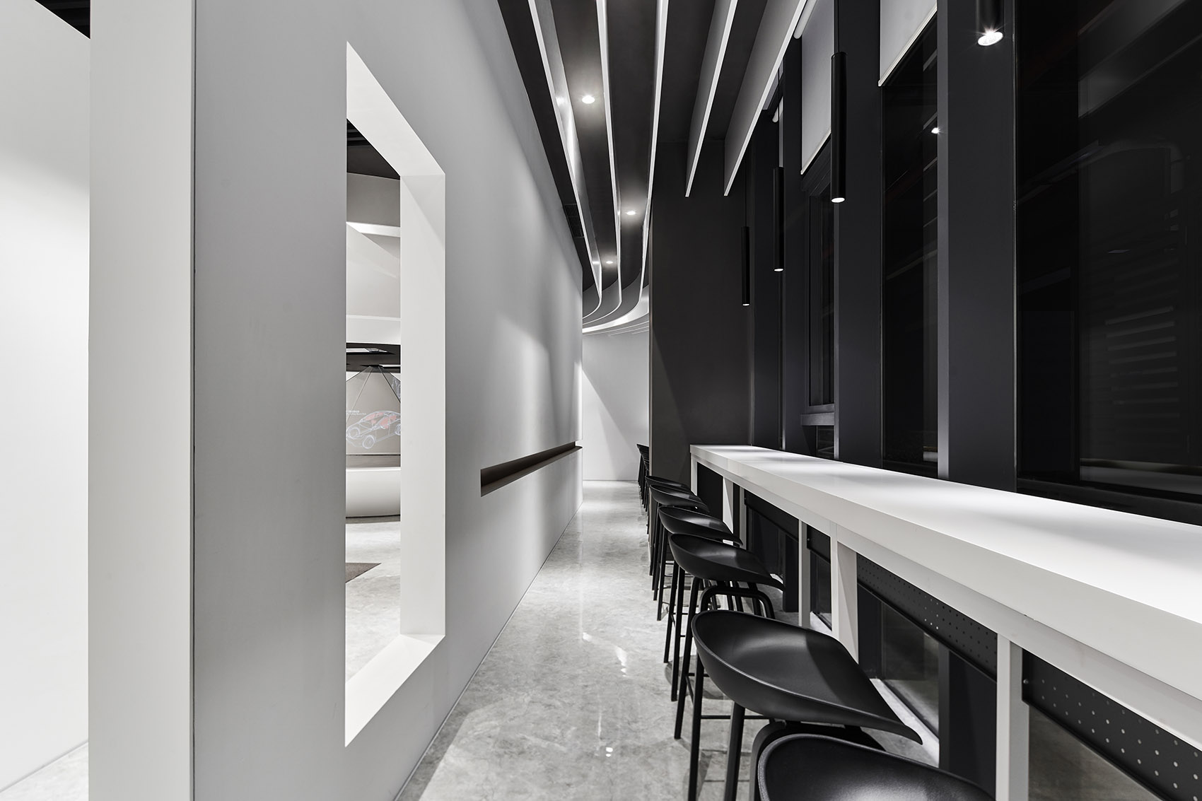 EMTEK·质量大众展厅，深圳 / 众舍空间设计-34