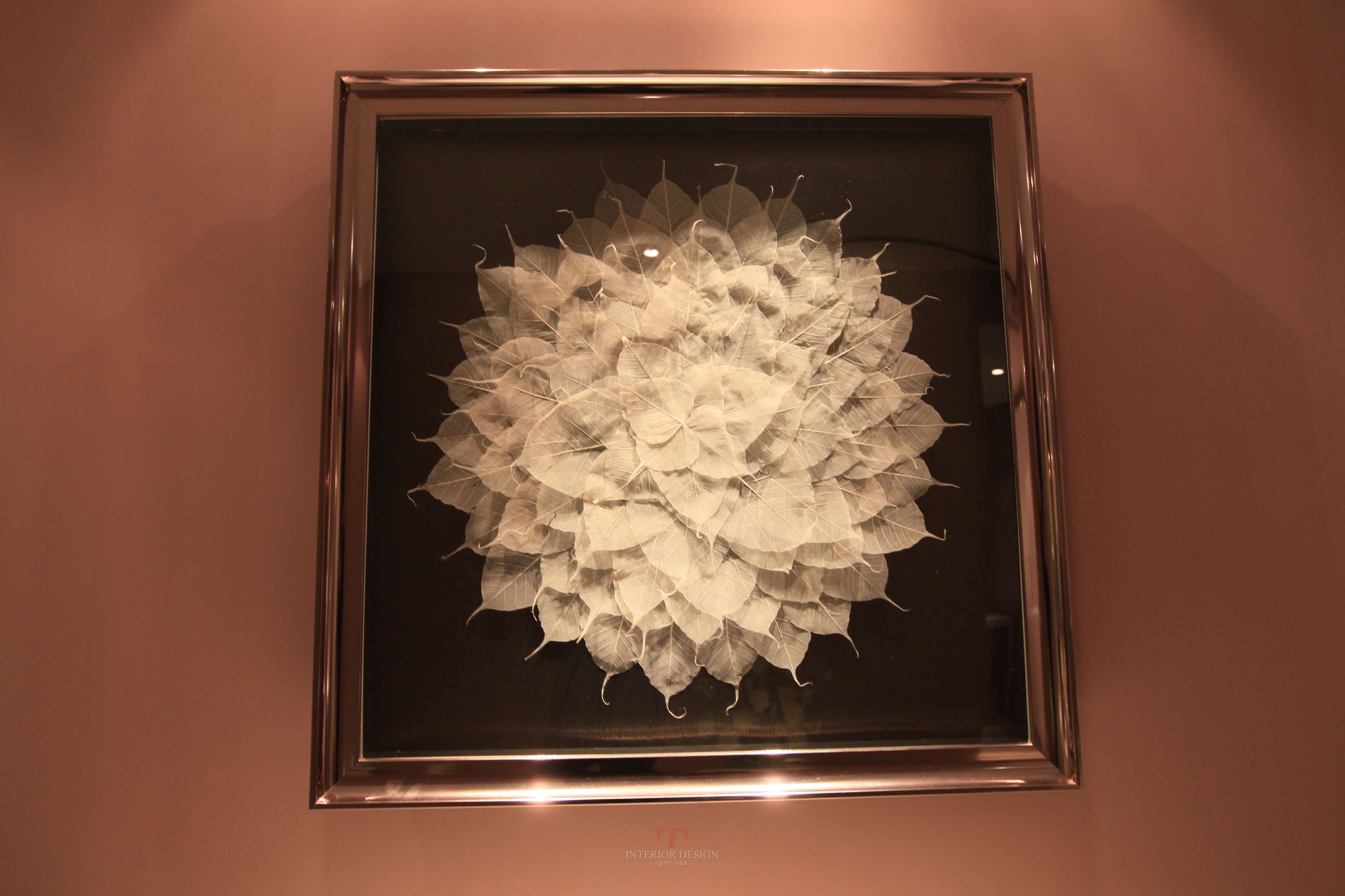 北京现代风格样板间      绽放-2-9